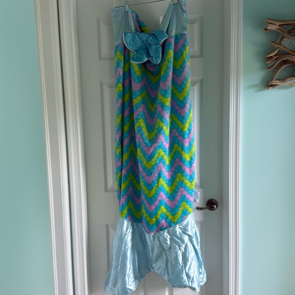 Mermaid Snuggie Blanket